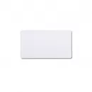 Plastic Cards White 140 mm x 50 mm x 0,5 mm